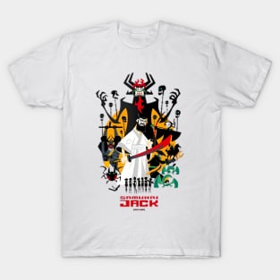 Samurai Jack bang 5 T-Shirt